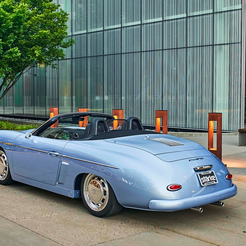 2026 Starke Speedster Gen 2 Rear View