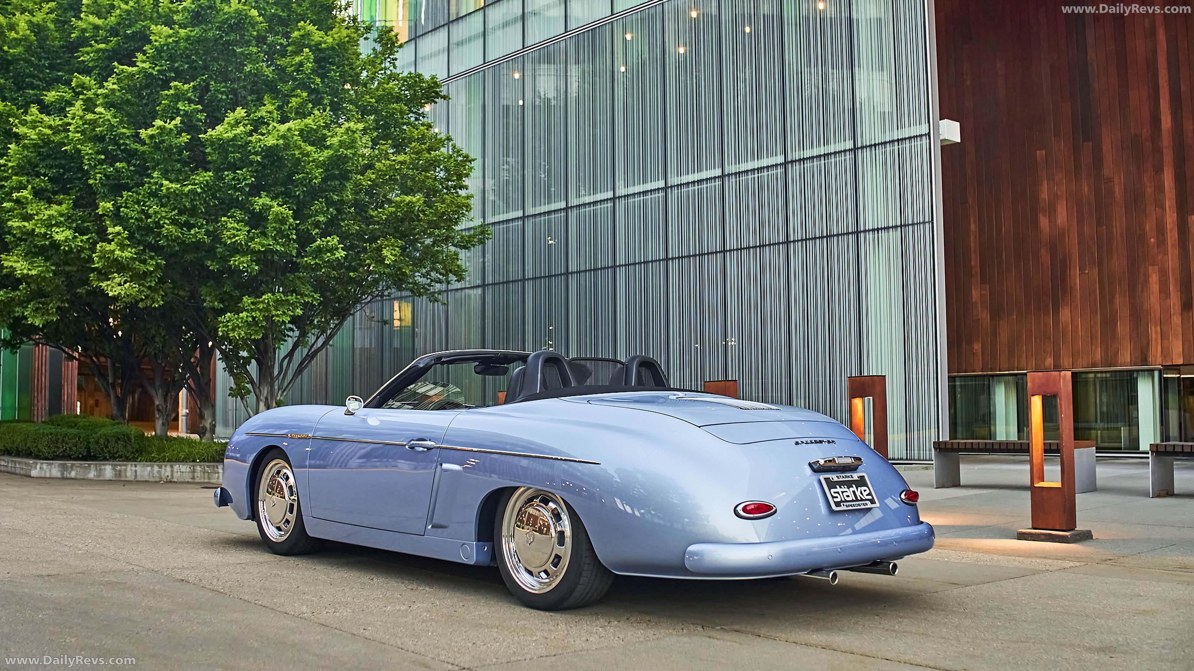 2026 Starke Speedster Gen 2 Rear View