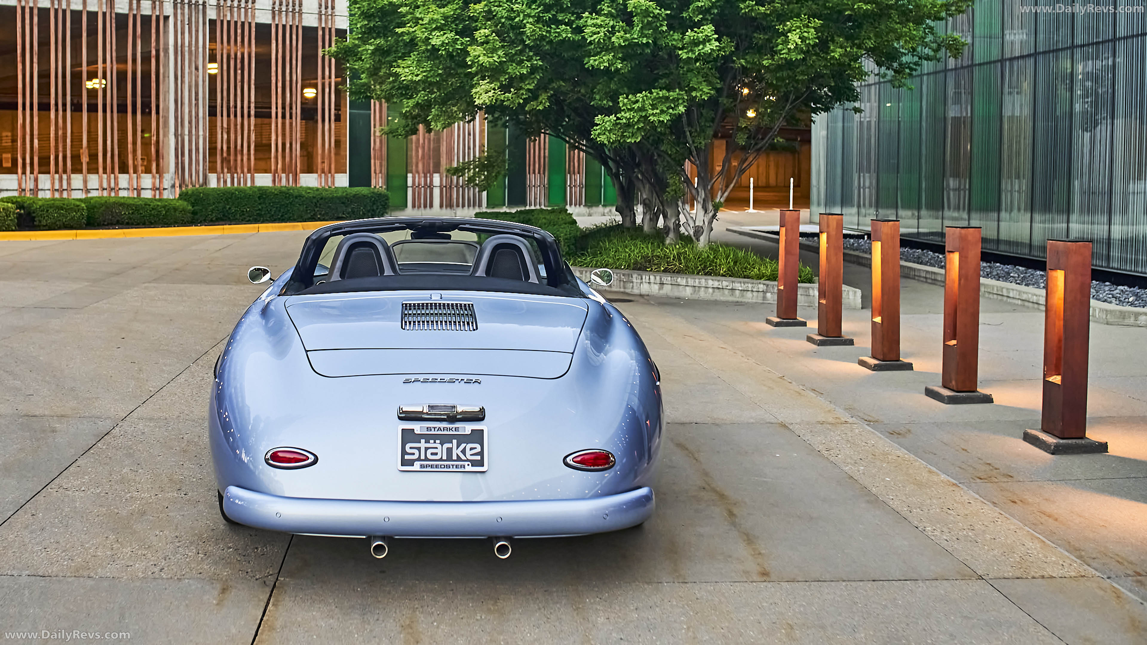 2026 Starke Speedster Gen 2 Rear View