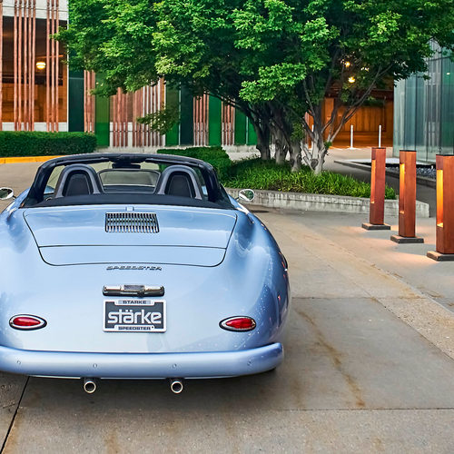 2026 Starke Speedster Gen 2 Rear View