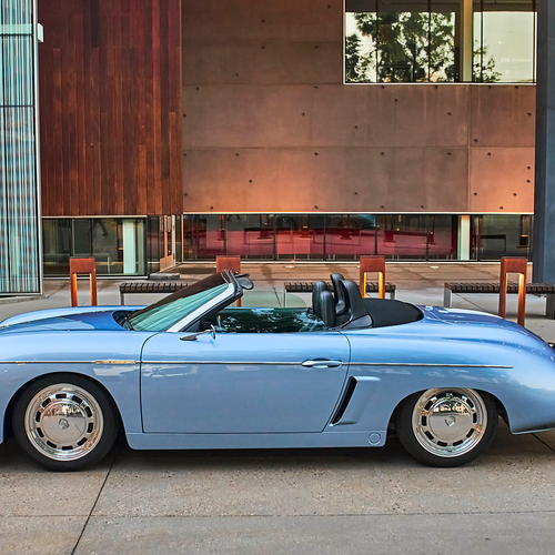 2026 Starke Speedster Gen 2 Side View