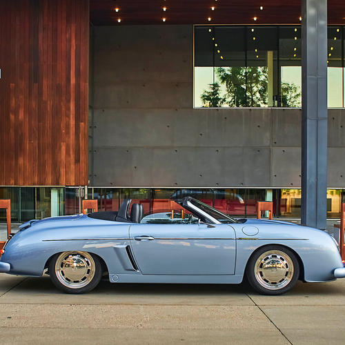 2026 Starke Speedster Gen 2 Side View