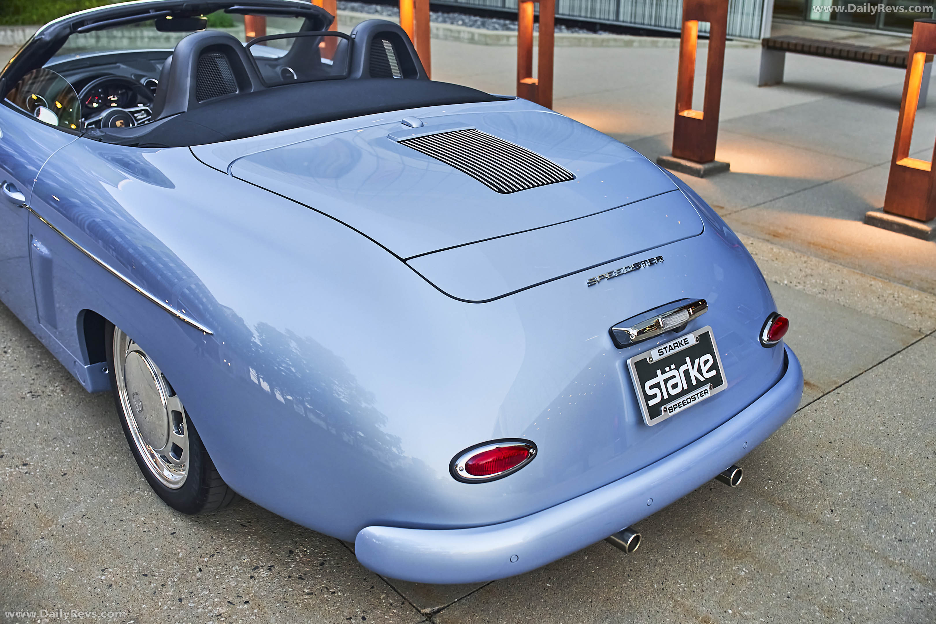 2026 Starke Speedster Gen 2 Exterior