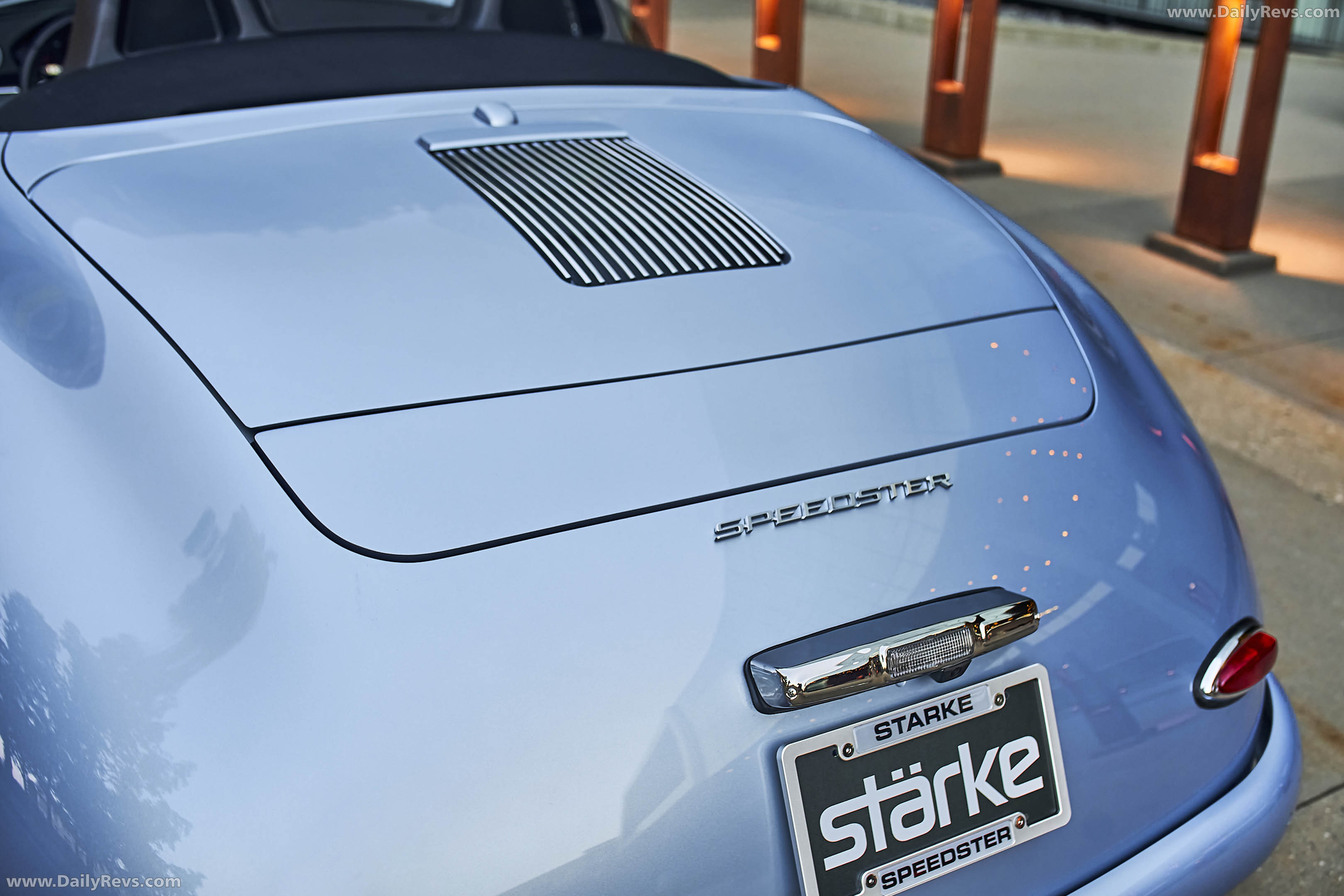 2026 Starke Speedster Gen 2 Exterior