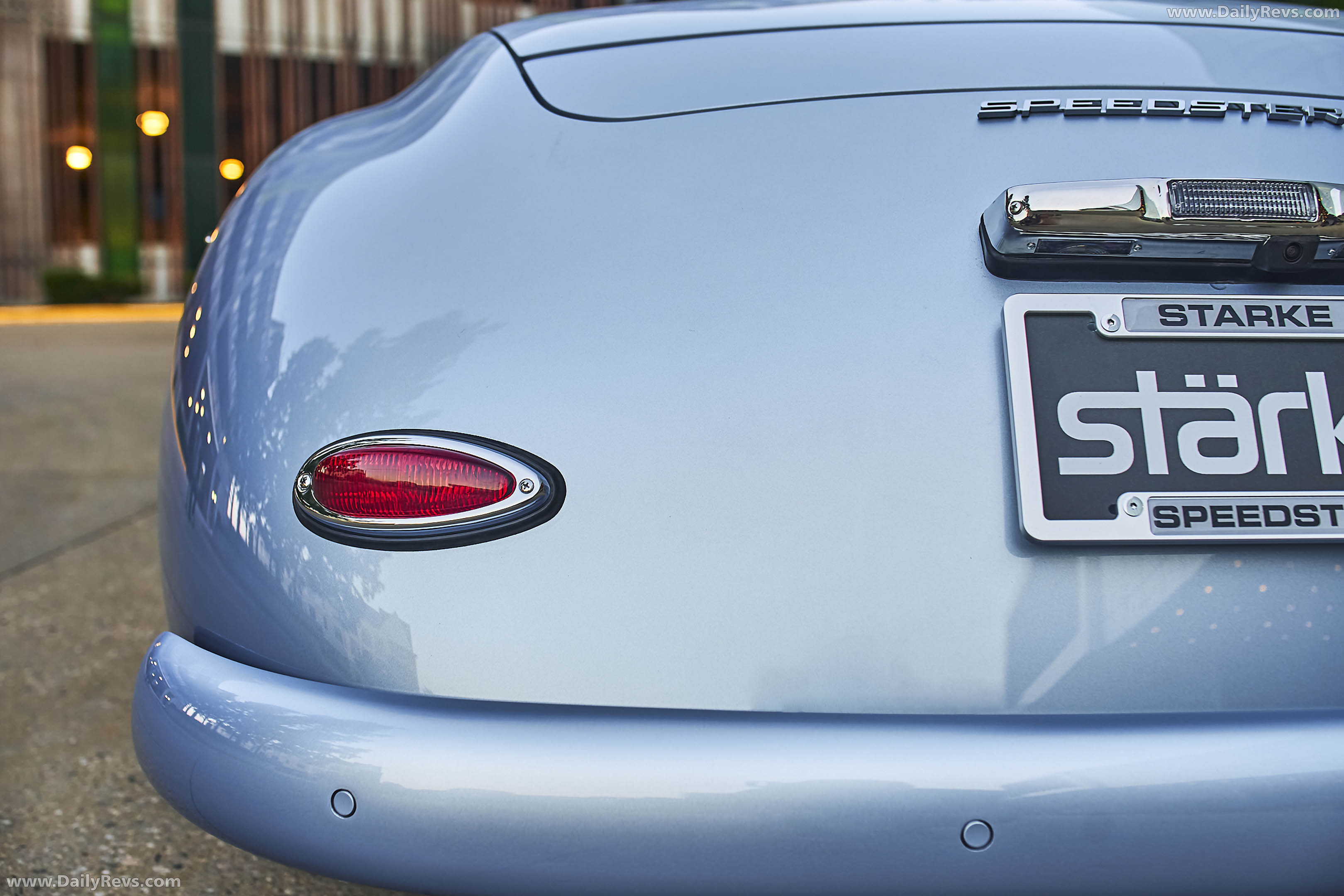 2026 Starke Speedster Gen 2 Exterior