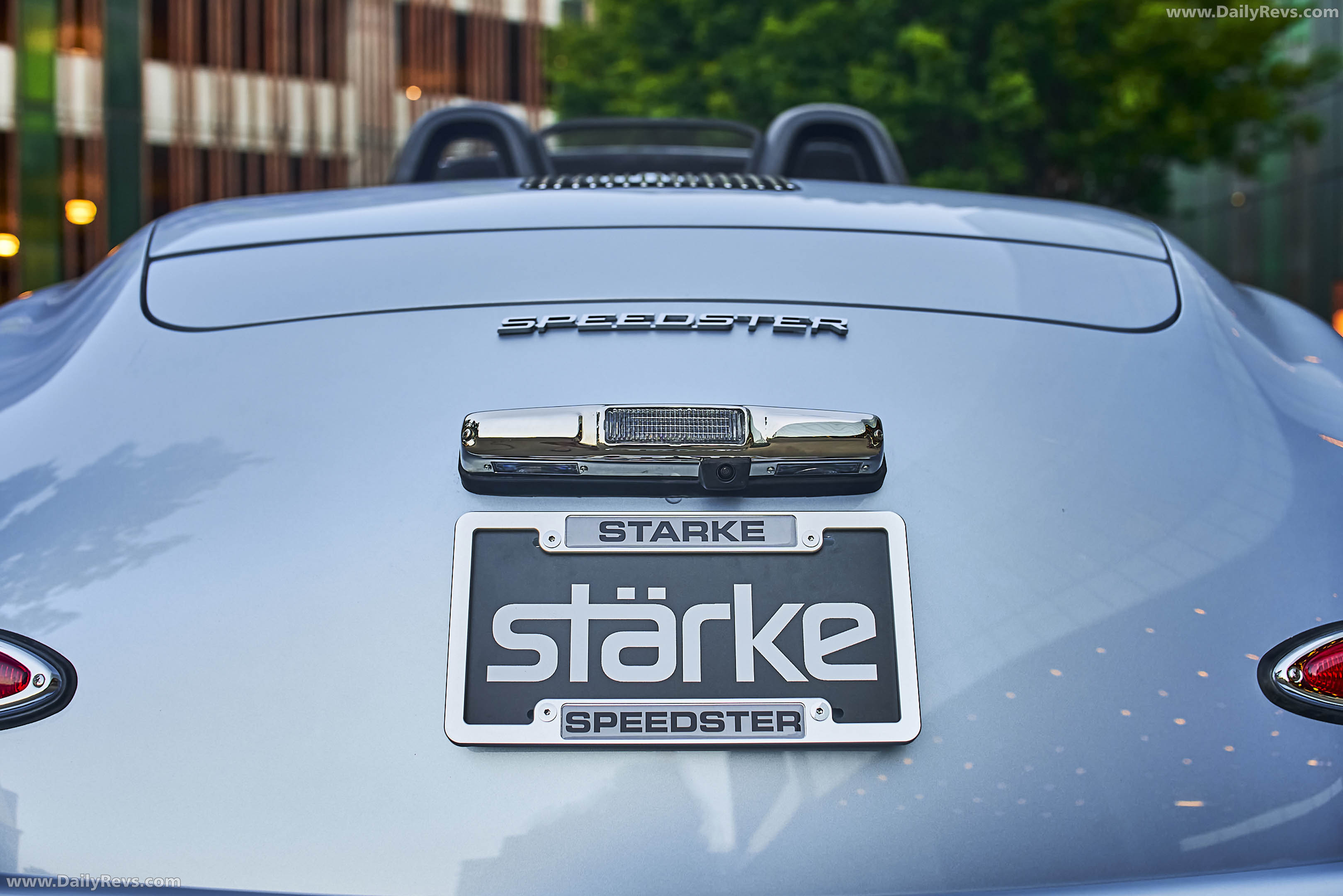2026 Starke Speedster Gen 2 Exterior