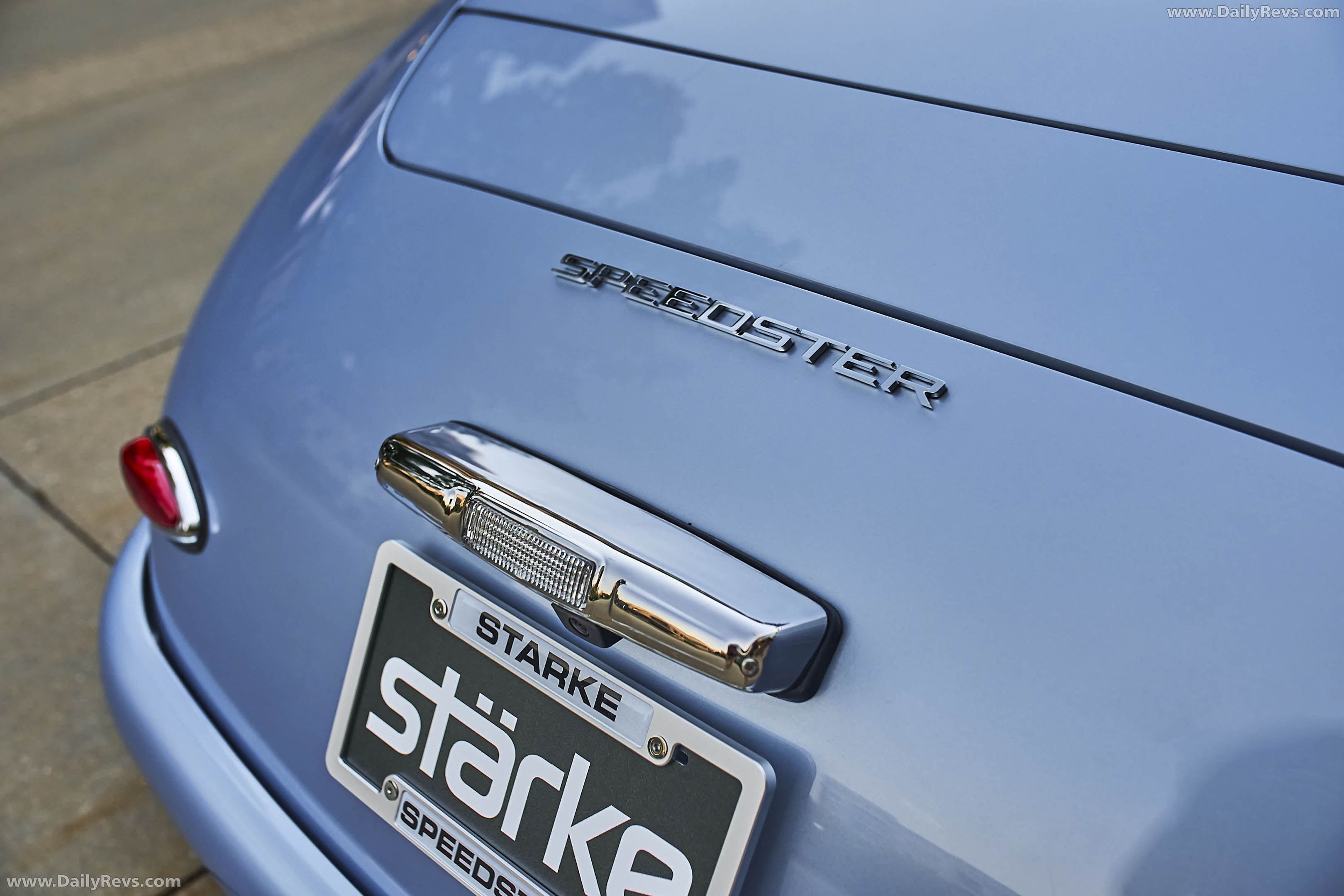 2026 Starke Speedster Gen 2 Exterior