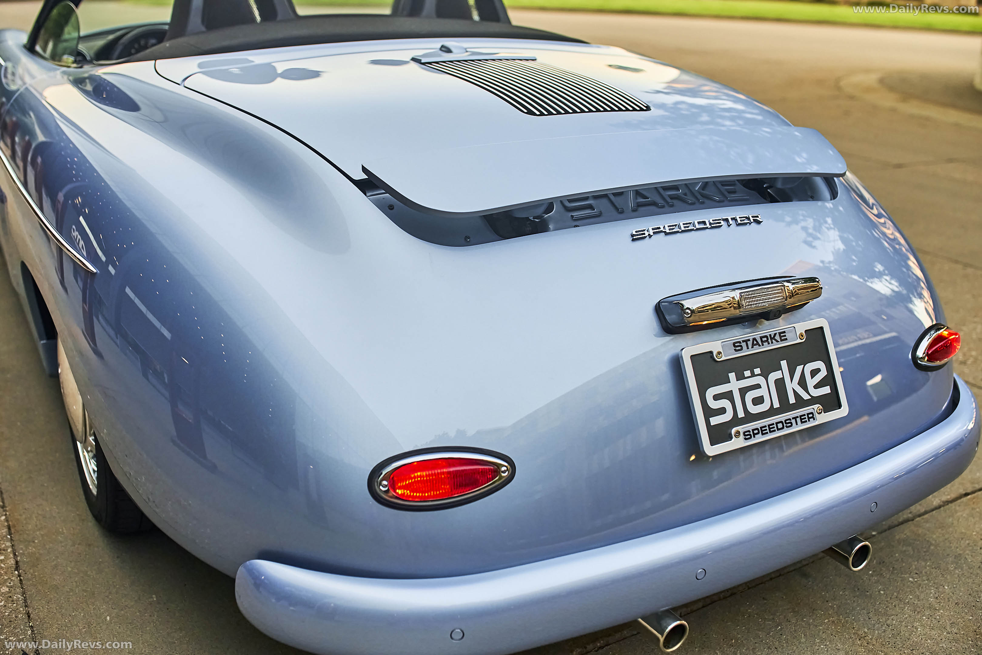 2026 Starke Speedster Gen 2 Exterior