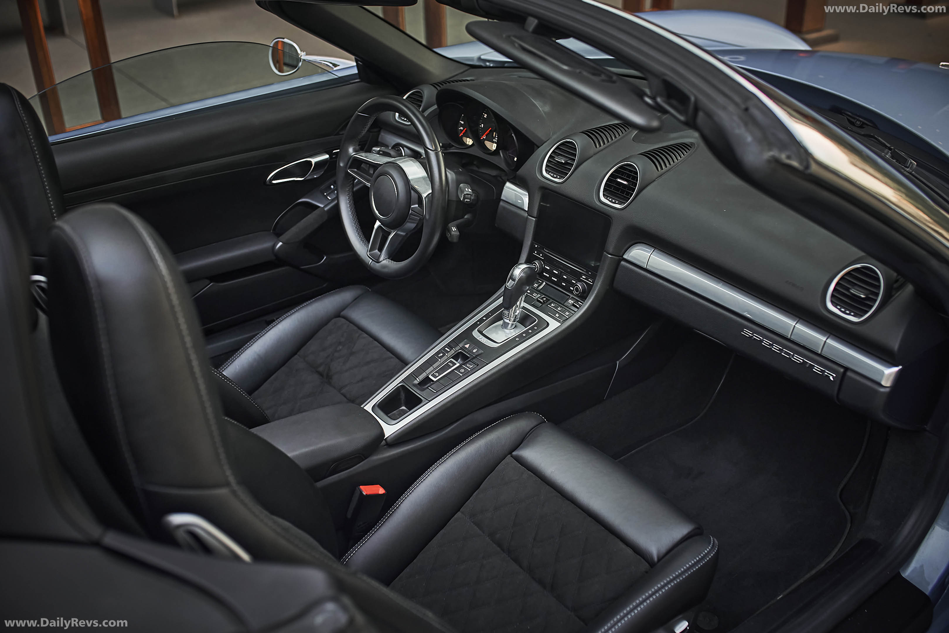2026 Starke Speedster Gen 2 Interior