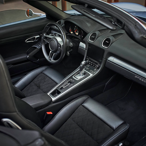 2026 Starke Speedster Gen 2 Interior