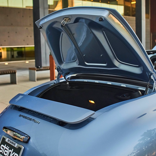 2026 Starke Speedster Gen 2 Interior