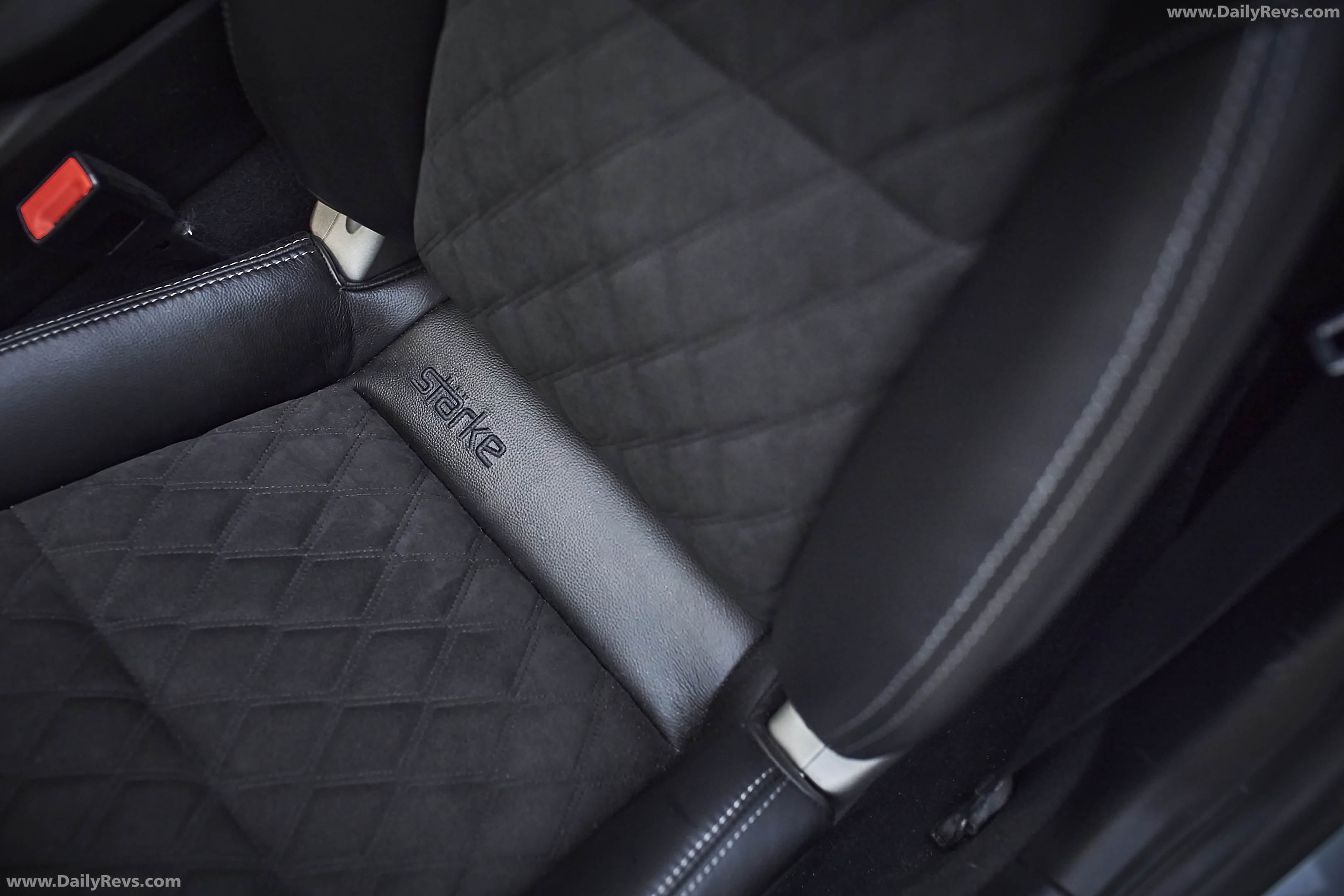 2026 Starke Speedster Gen 2 Interior