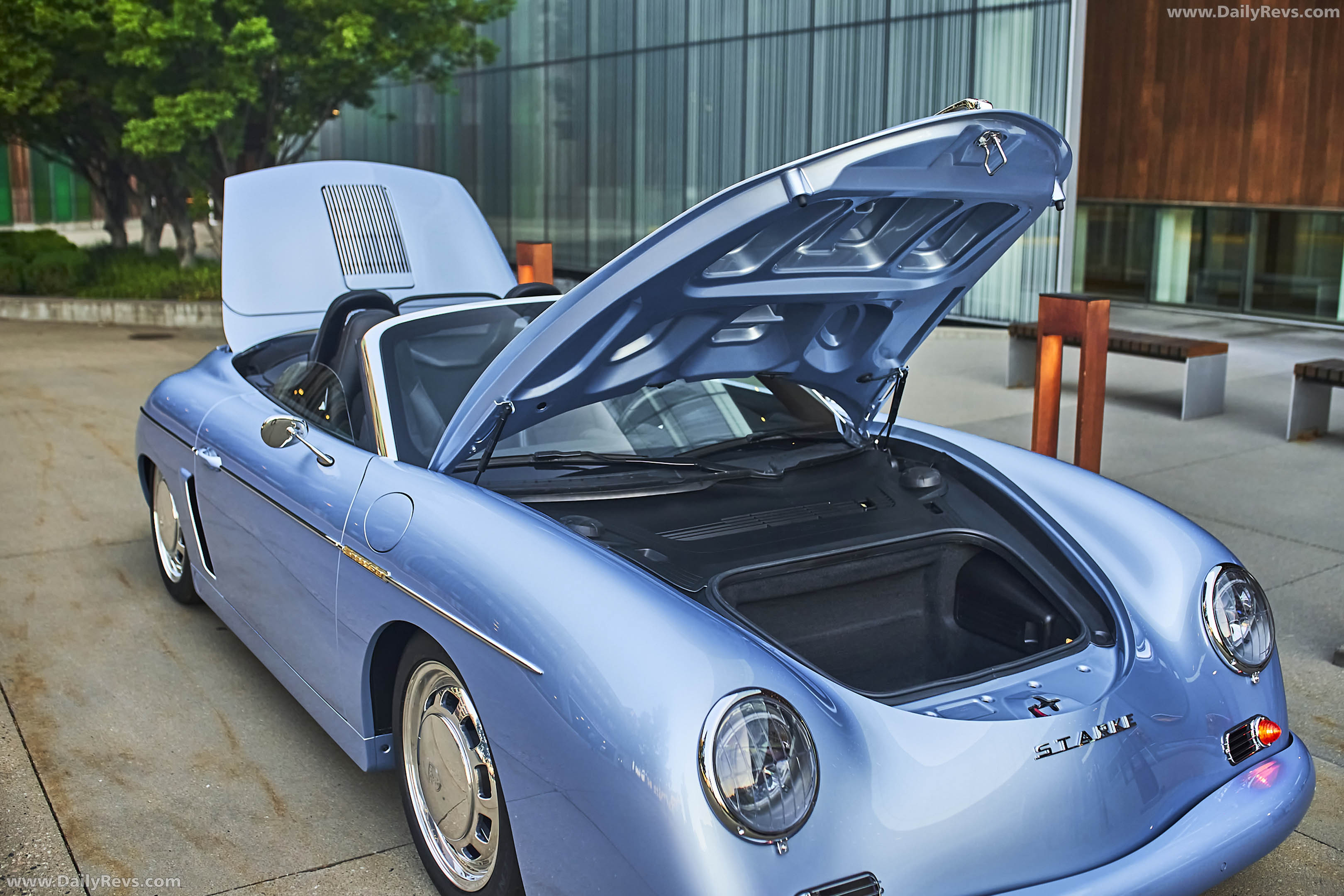 2026 Starke Speedster Gen 2 Front View