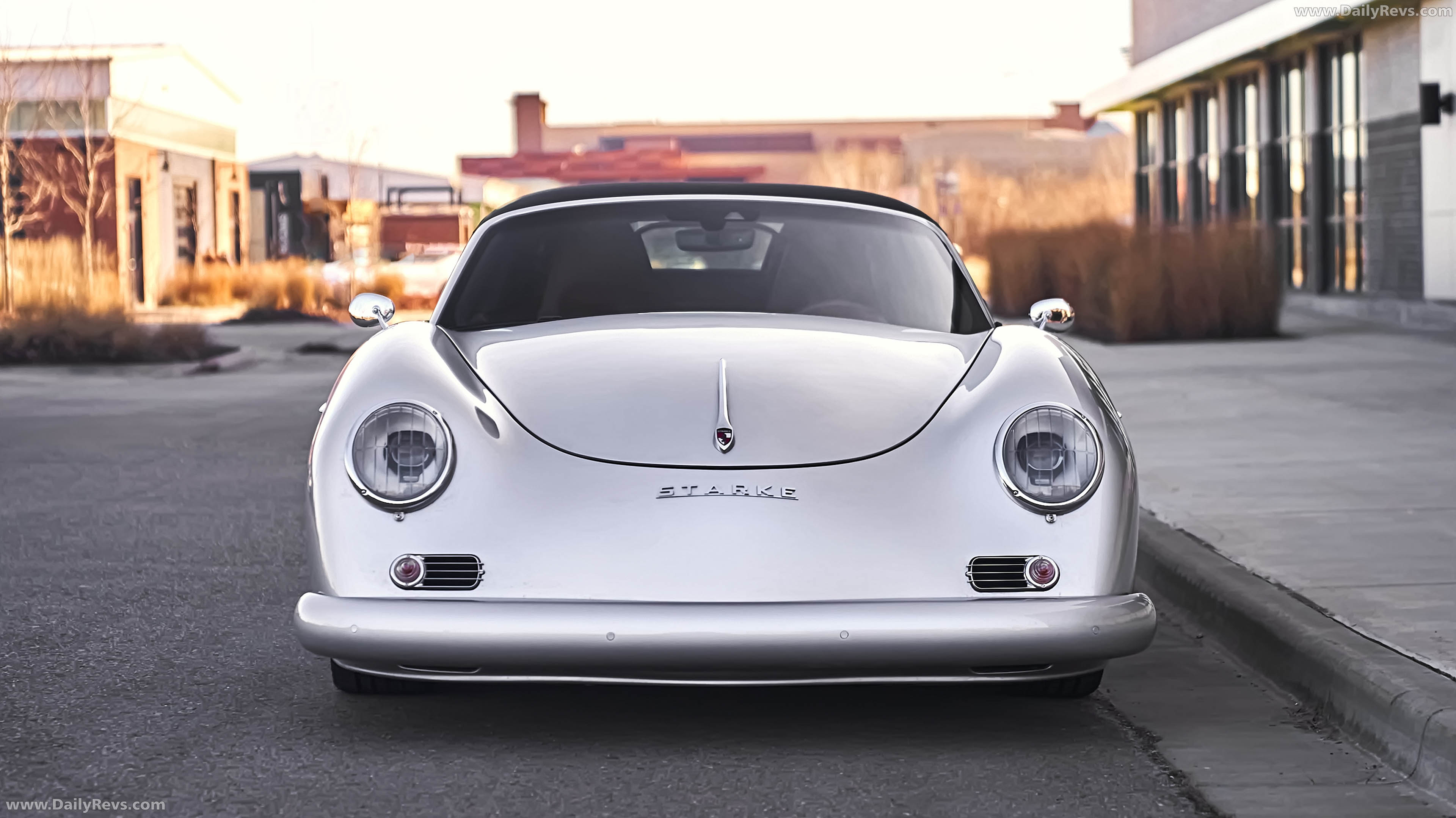 2026 Starke Speedster Gen 2 Silver Front View