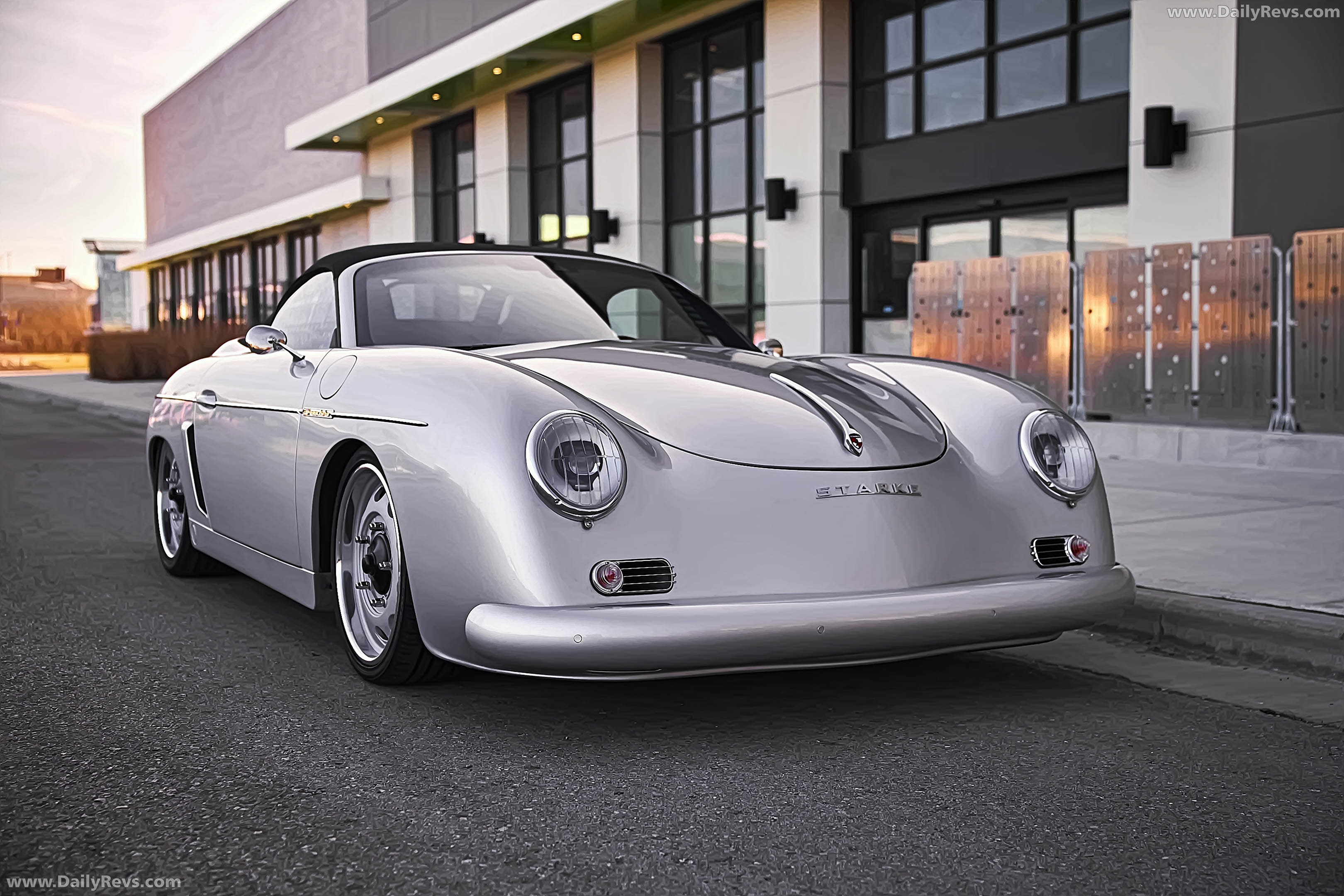 2026 Starke Speedster Gen 2 Silver Front View