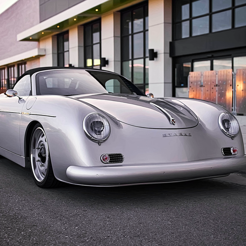 2026 Starke Speedster Gen 2 Silver Front View