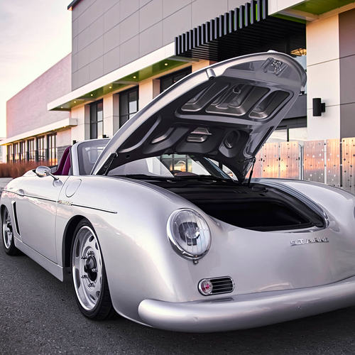 2026 Starke Speedster Gen 2 Silver Front View