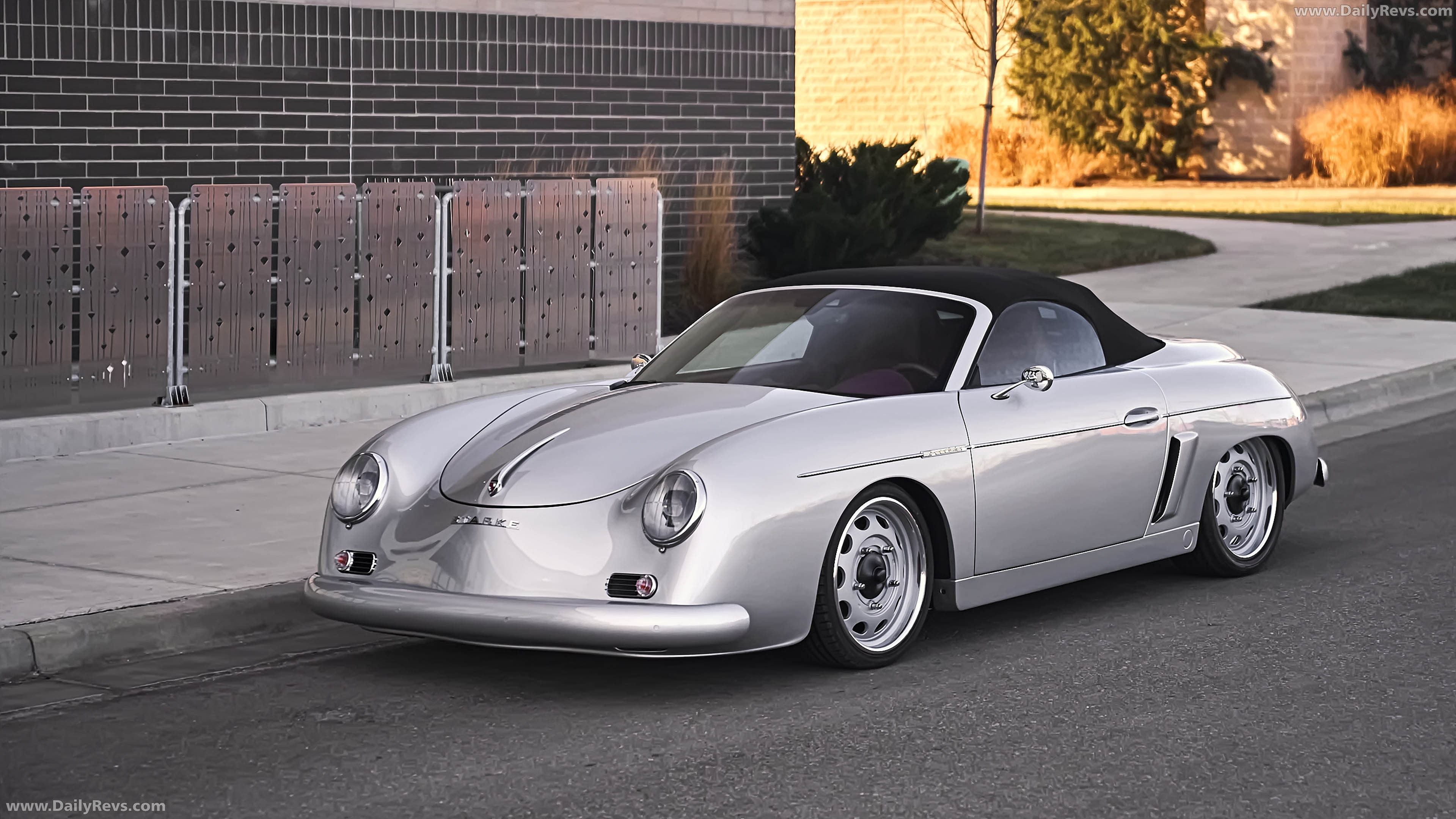 2026 Starke Speedster Gen 2 Silver Front View