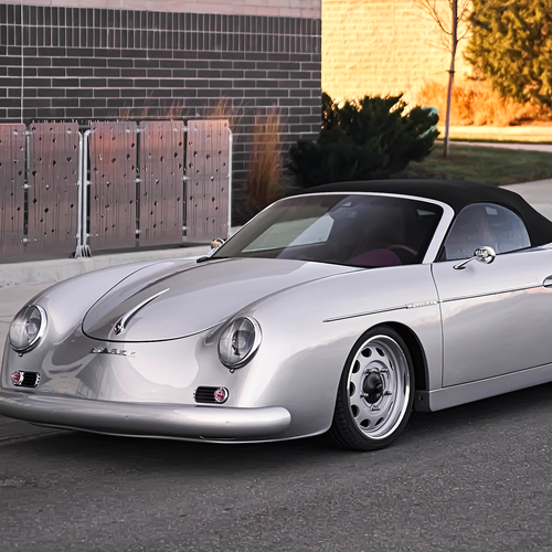 2026 Starke Speedster Gen 2 Silver Front View