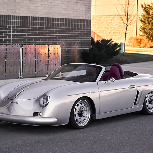 2026 Starke Speedster Gen 2 Silver Front View
