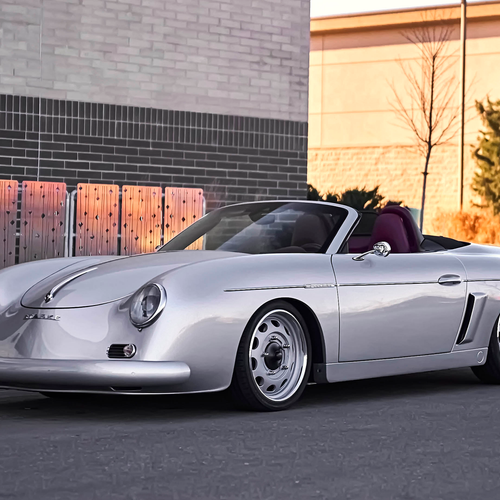 2026 Starke Speedster Gen 2 Silver Front View