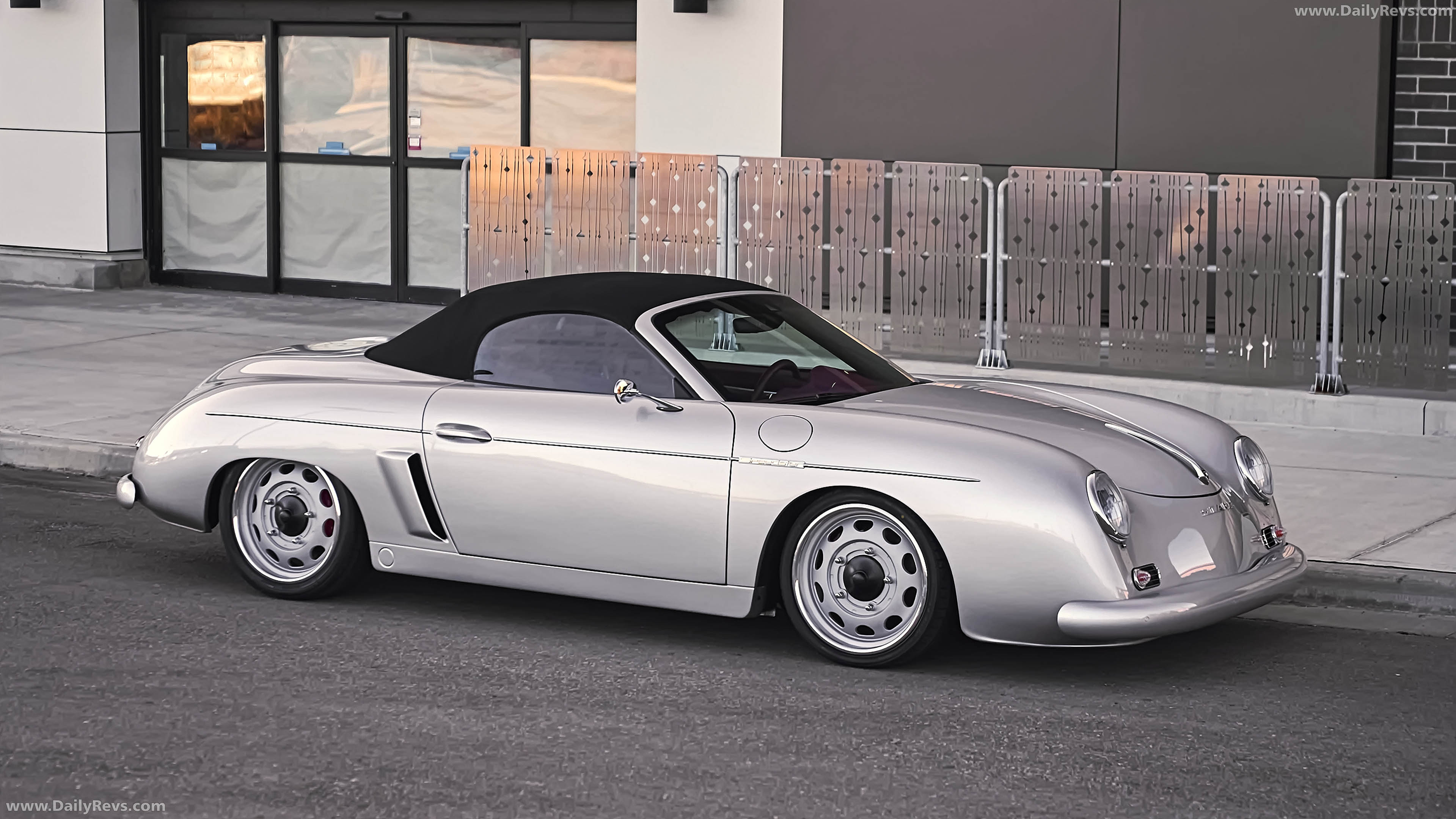 2026 Starke Speedster Gen 2 Silver Front View