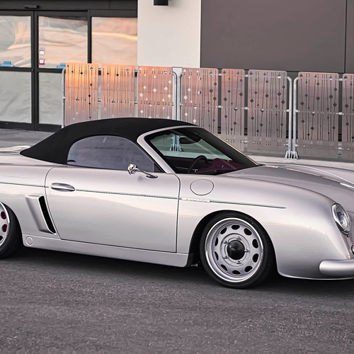 2026 Starke Speedster Gen 2 Silver Front View