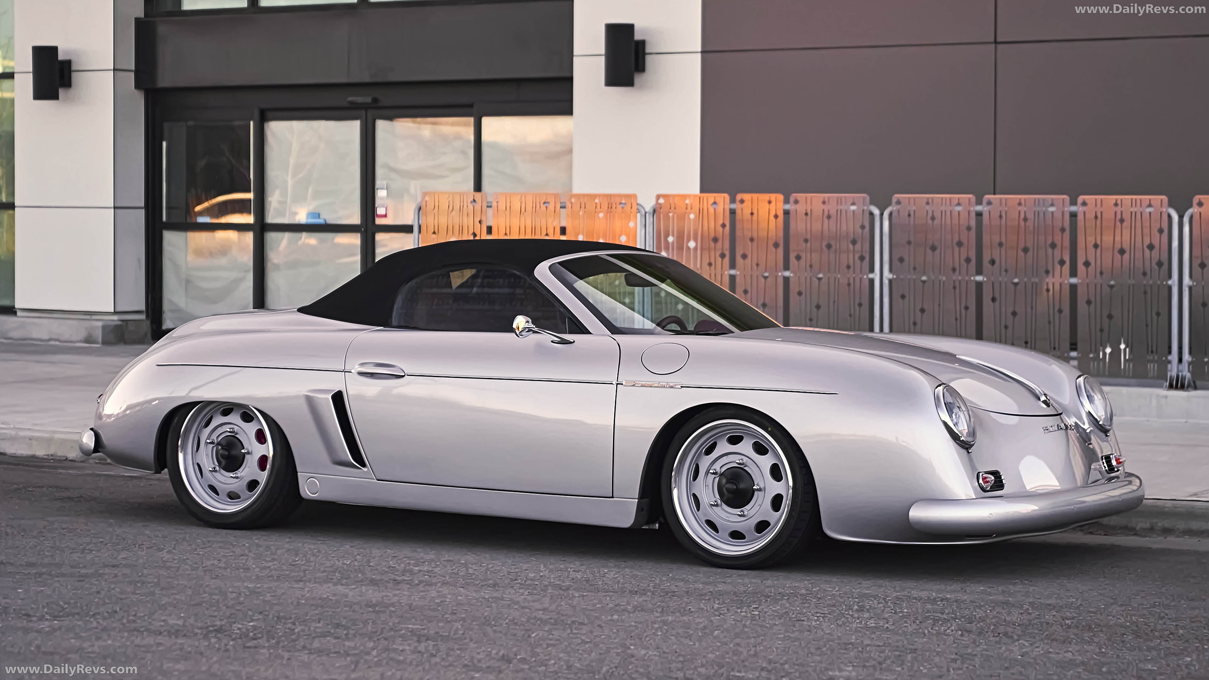 2026 Starke Speedster Gen 2 Silver Front View