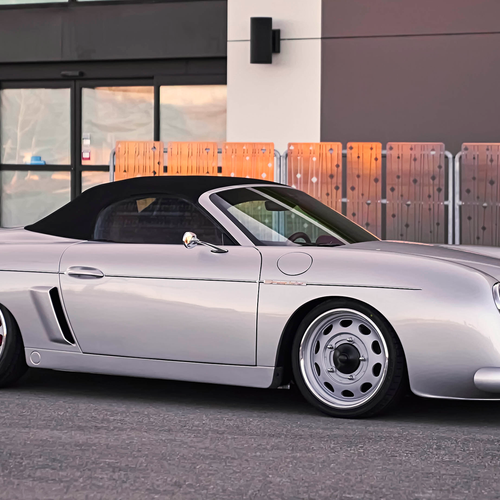 2026 Starke Speedster Gen 2 Silver Front View
