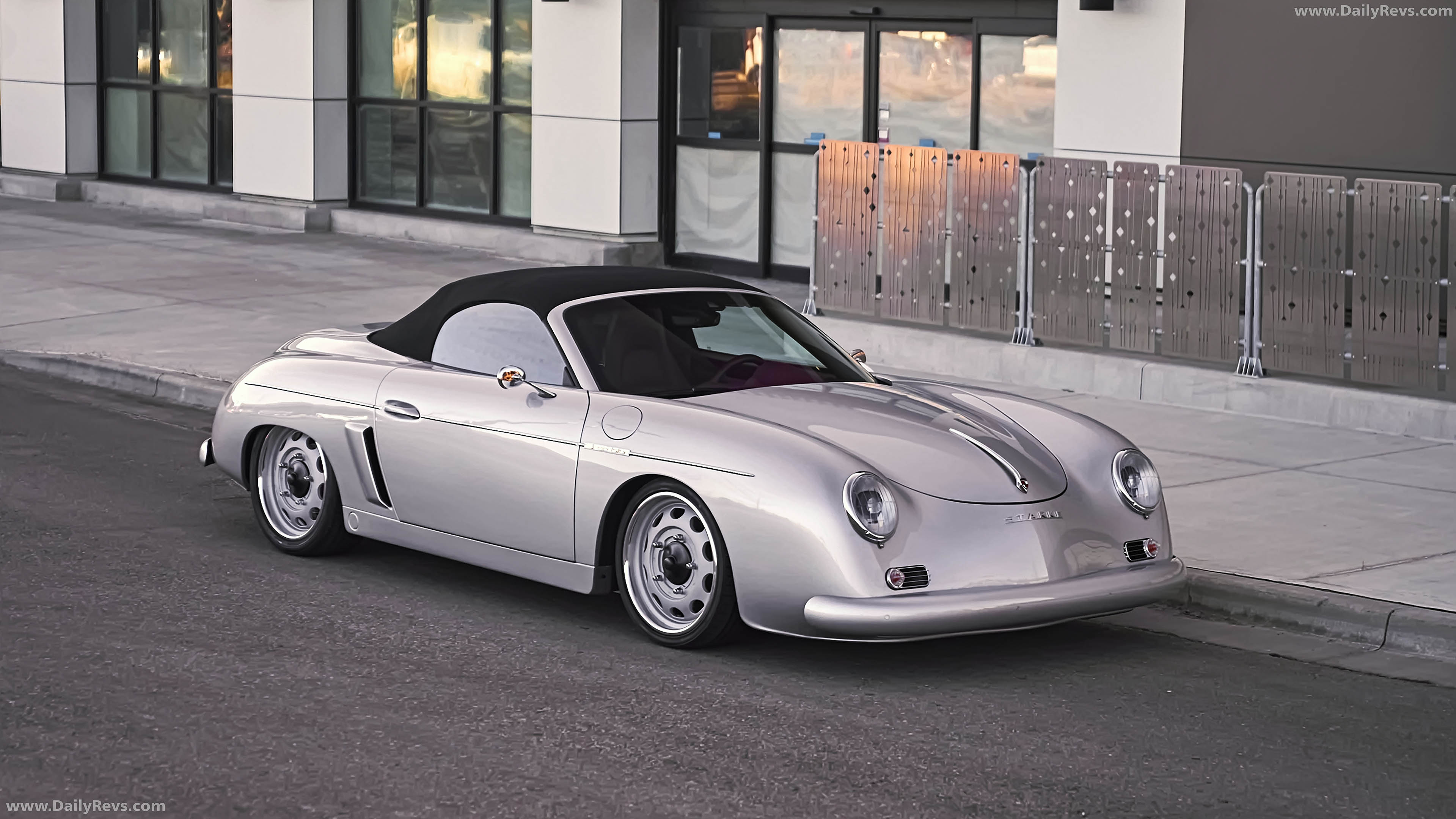 2026 Starke Speedster Gen 2 Silver Front View