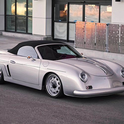 2026 Starke Speedster Gen 2 Silver Front View