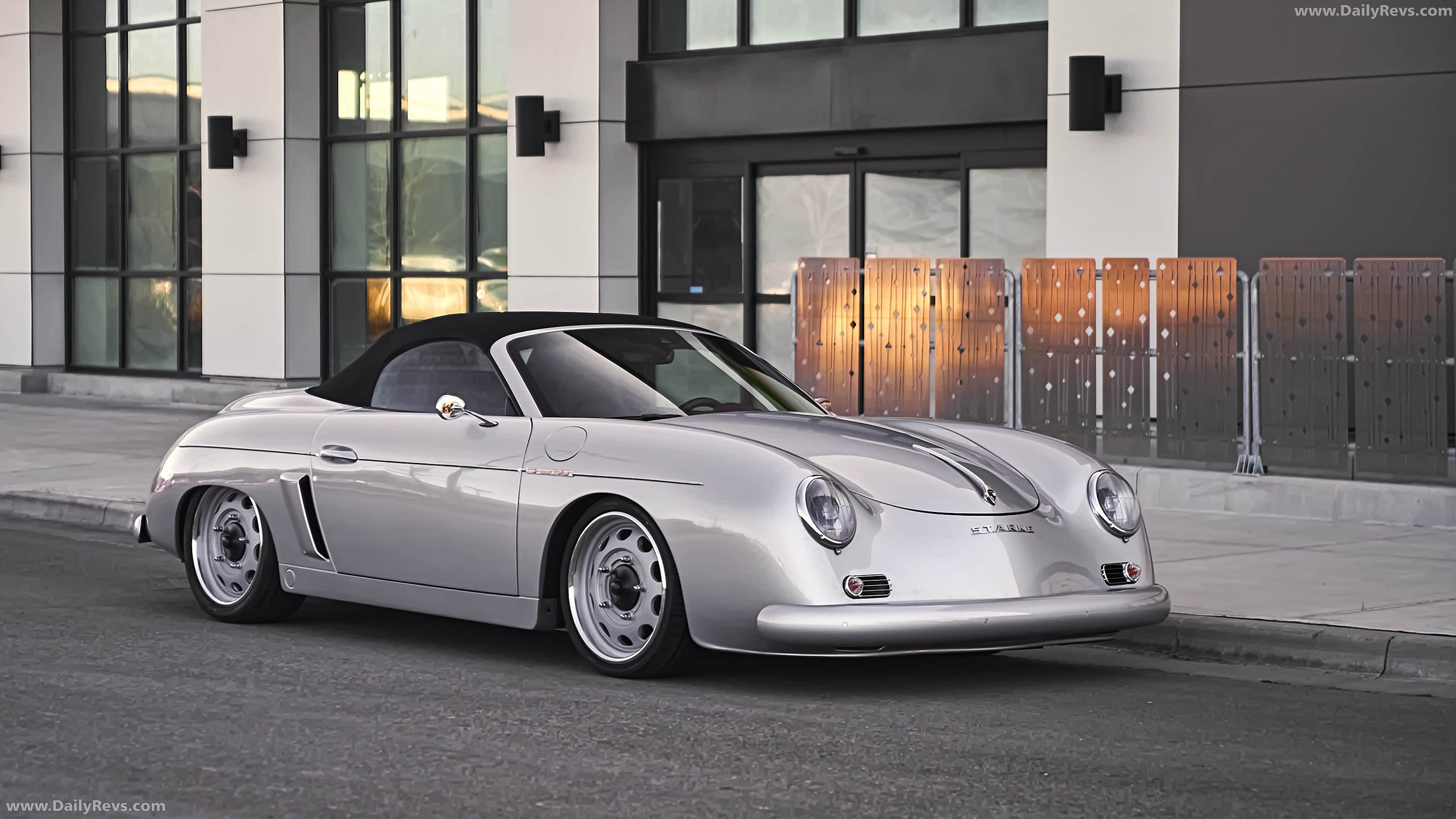 2026 Starke Speedster Gen 2 Silver Front View