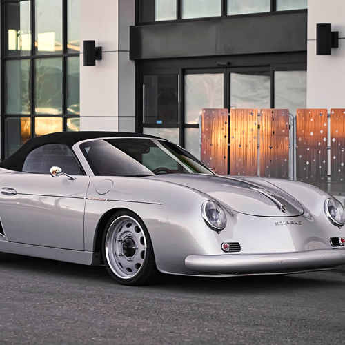 2026 Starke Speedster Gen 2 Silver Front View