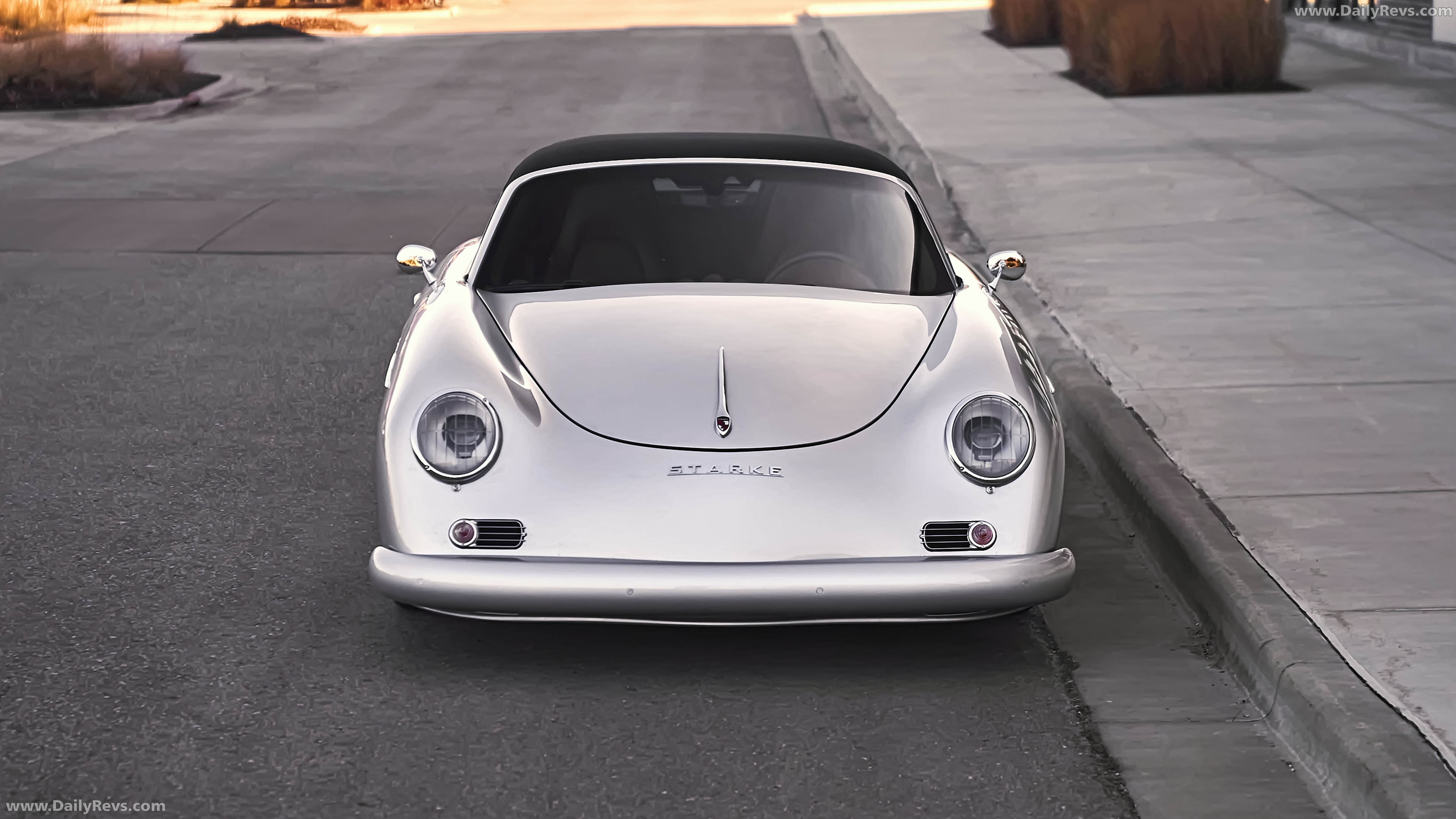 2026 Starke Speedster Gen 2 Silver Front View