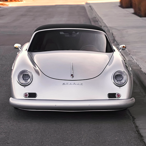 2026 Starke Speedster Gen 2 Silver Front View
