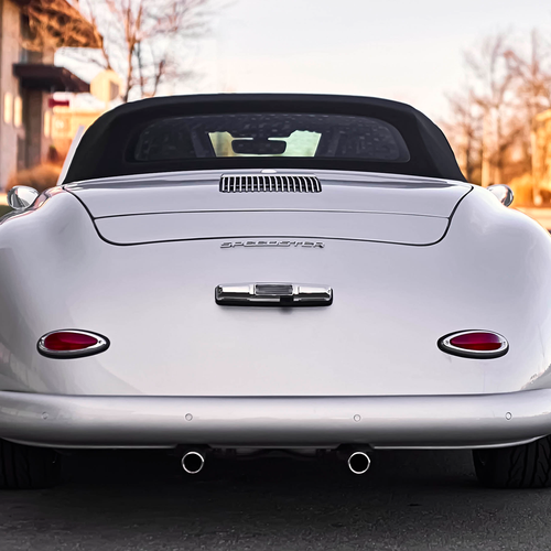 2026 Starke Speedster Gen 2 Silver Rear View
