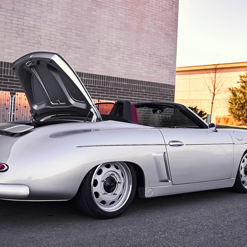 2026 Starke Speedster Gen 2 Silver Rear View