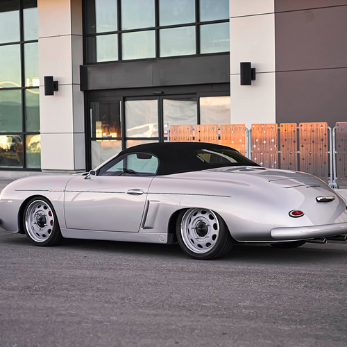 2026 Starke Speedster Gen 2 Silver Rear View