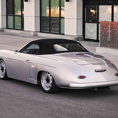 2026 Starke Speedster Gen 2 Silver Rear View