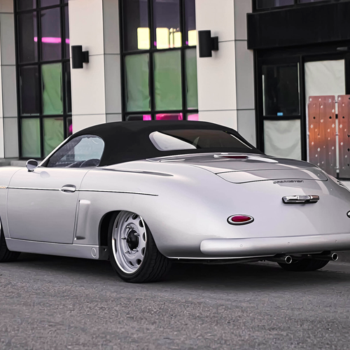 2026 Starke Speedster Gen 2 Silver Rear View