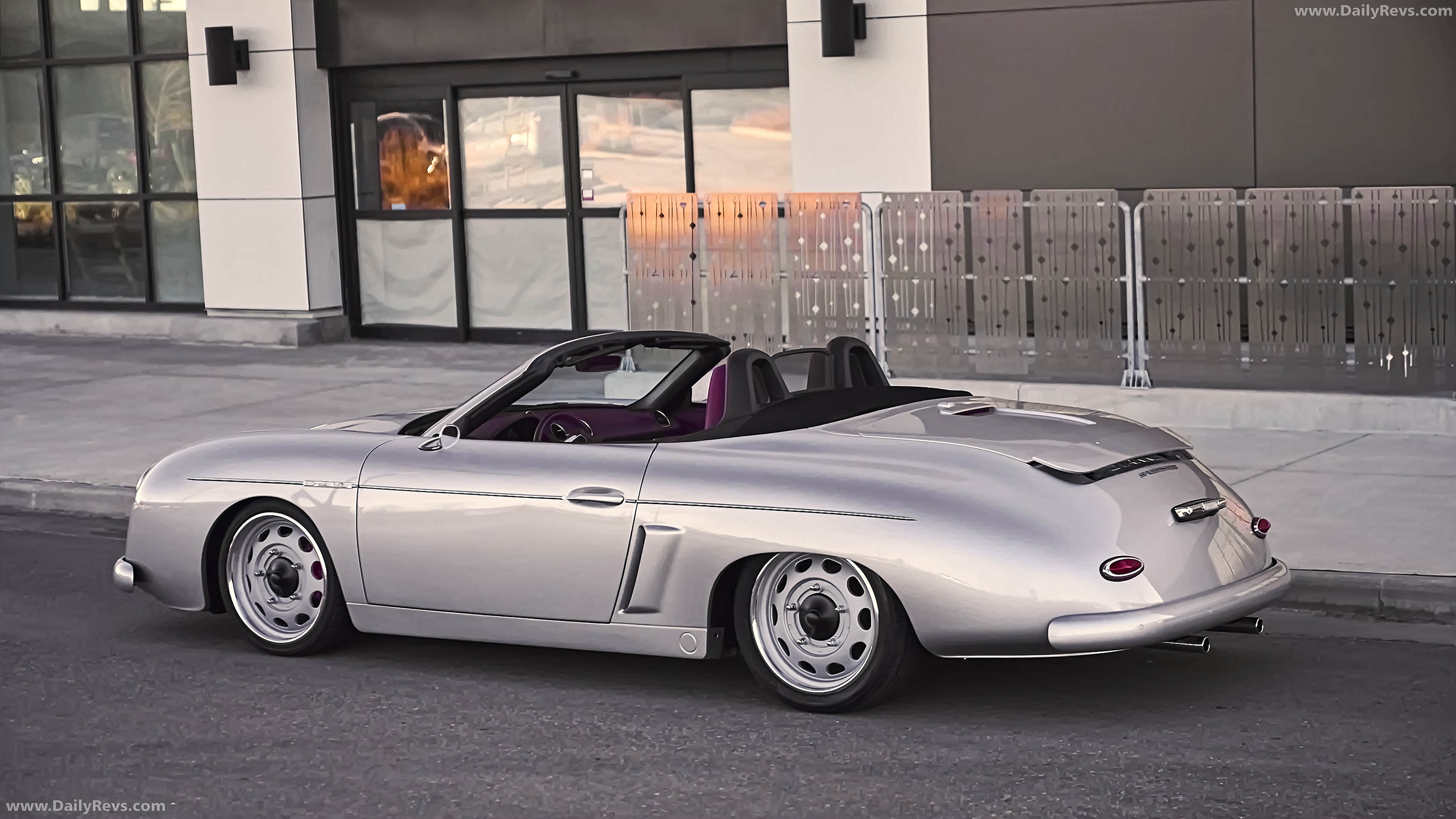 2026 Starke Speedster Gen 2 Silver Rear View