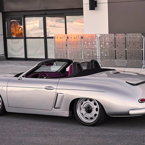 2026 Starke Speedster Gen 2 Silver Rear View