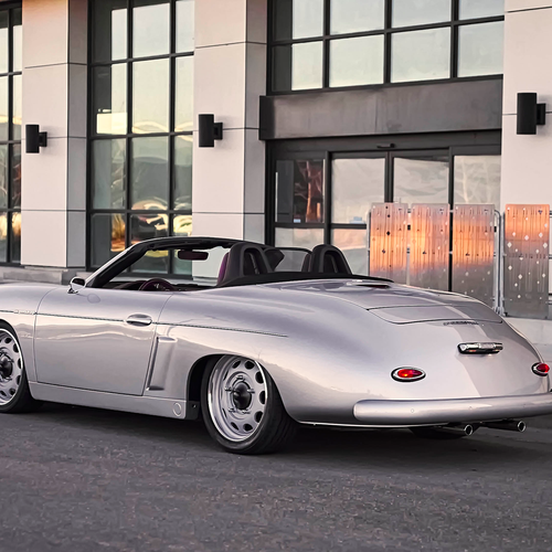 2026 Starke Speedster Gen 2 Silver Rear View