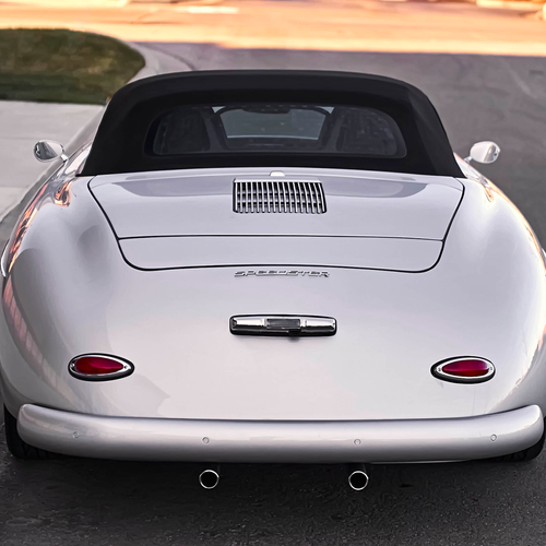2026 Starke Speedster Gen 2 Silver Rear View