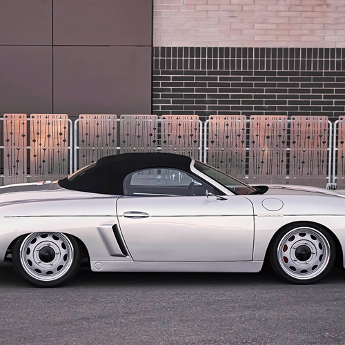 2026 Starke Speedster Gen 2 Silver Side View