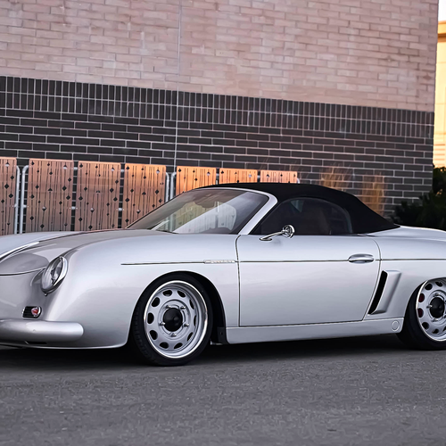 2026 Starke Speedster Gen 2 Silver Side View