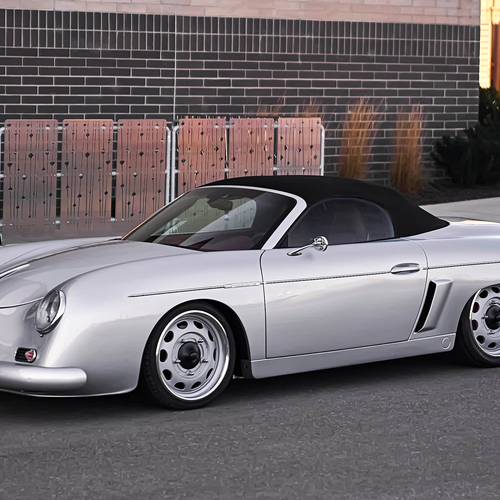 2026 Starke Speedster Gen 2 Silver Side View