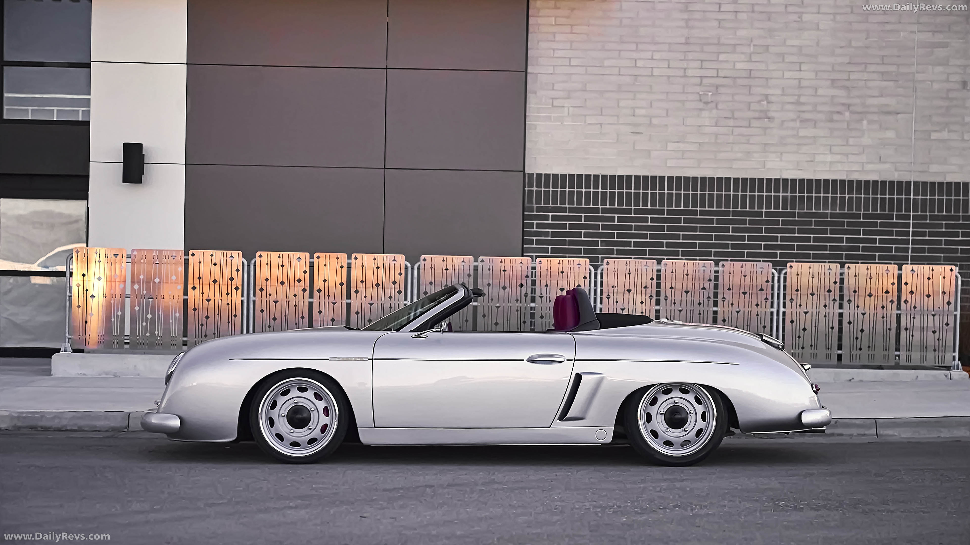 2026 Starke Speedster Gen 2 Silver Side View