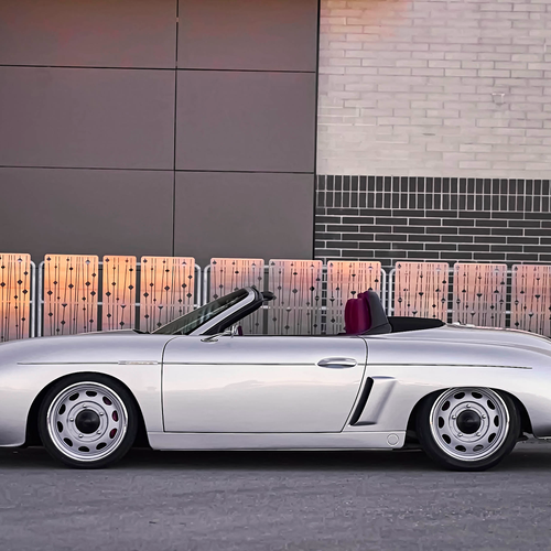 2026 Starke Speedster Gen 2 Silver Side View