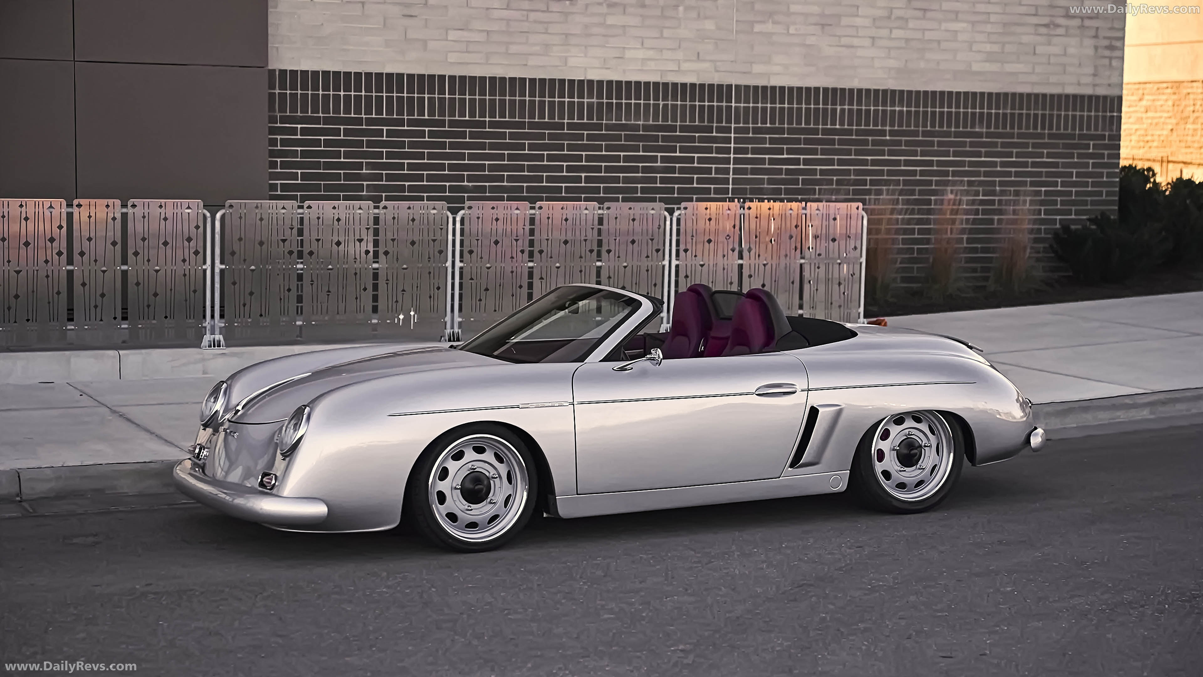 2026 Starke Speedster Gen 2 Silver Side View